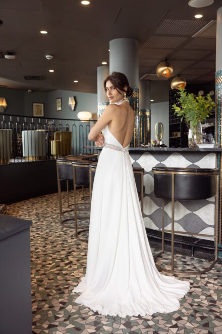 Cristal Lambert Creations Robe Mariee 2027 Made In France (2)