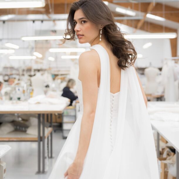 Echarpe Mousseline Mariee Accessoire Lambert Creations (1)