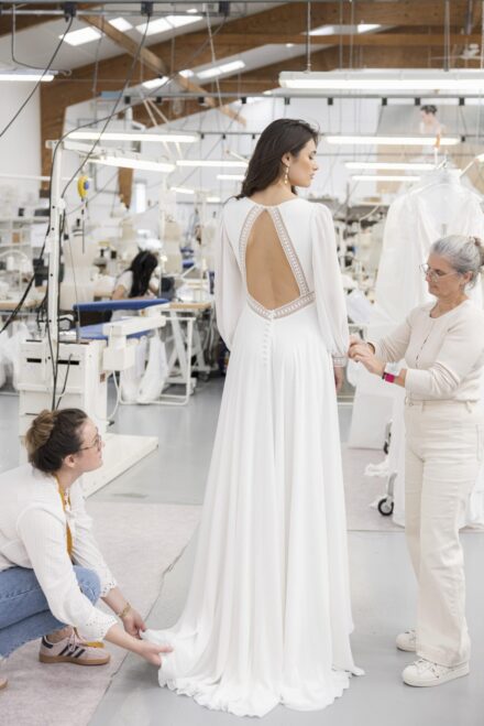 Zéphyr Lambert Creations Robe Mariee 2027 Made In France (1)